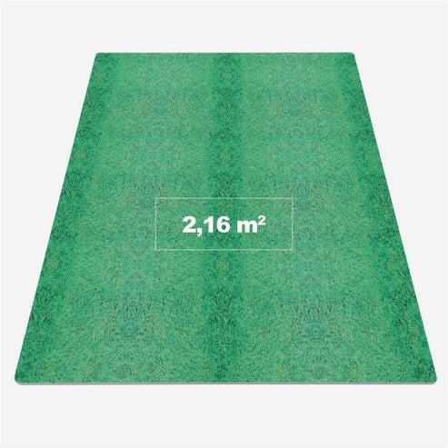 Tapis De Protection Puzzle Gorilla Sports – 6 Dalles 60x60 Cm + 12 Bordures, Mousse EVA 1,2 Cm, Antidérapant, 200 Kg