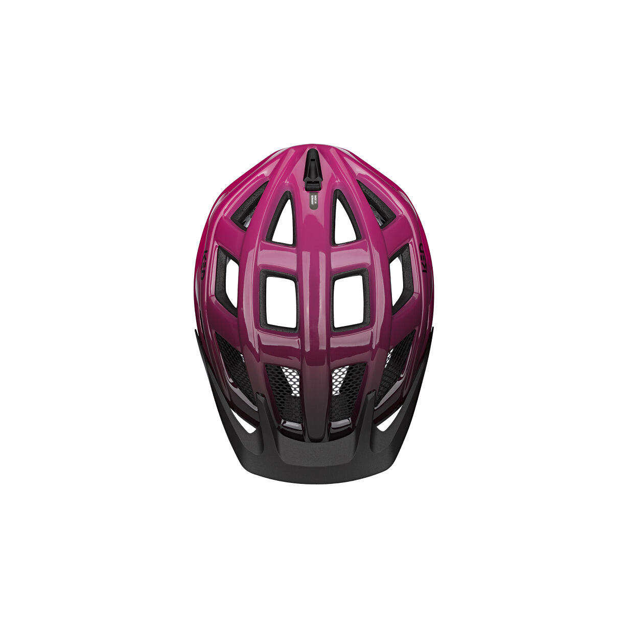 Casco de montaña Crom, rosa/negro 3/4