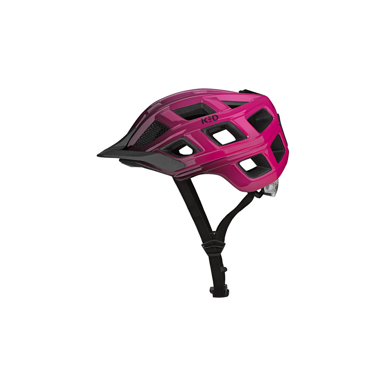 Casco de montaña Crom, rosa/negro 4/4