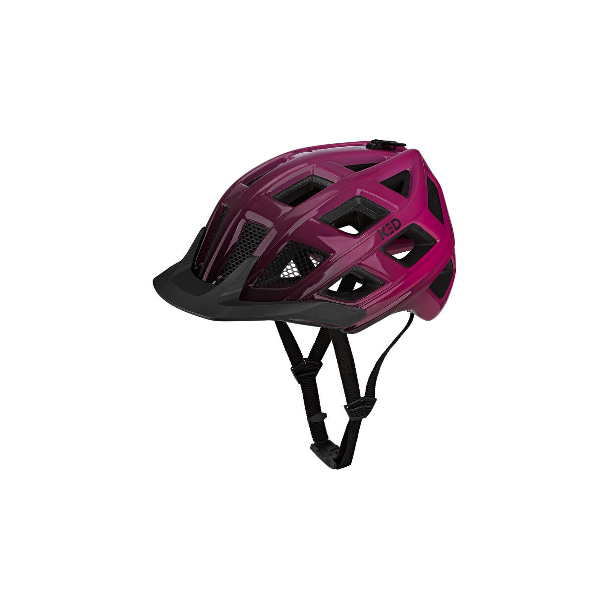 Ked - Casque Vtt Crom, Rose/noir - Casque - Noir - 57-62 Cm - Decathlon