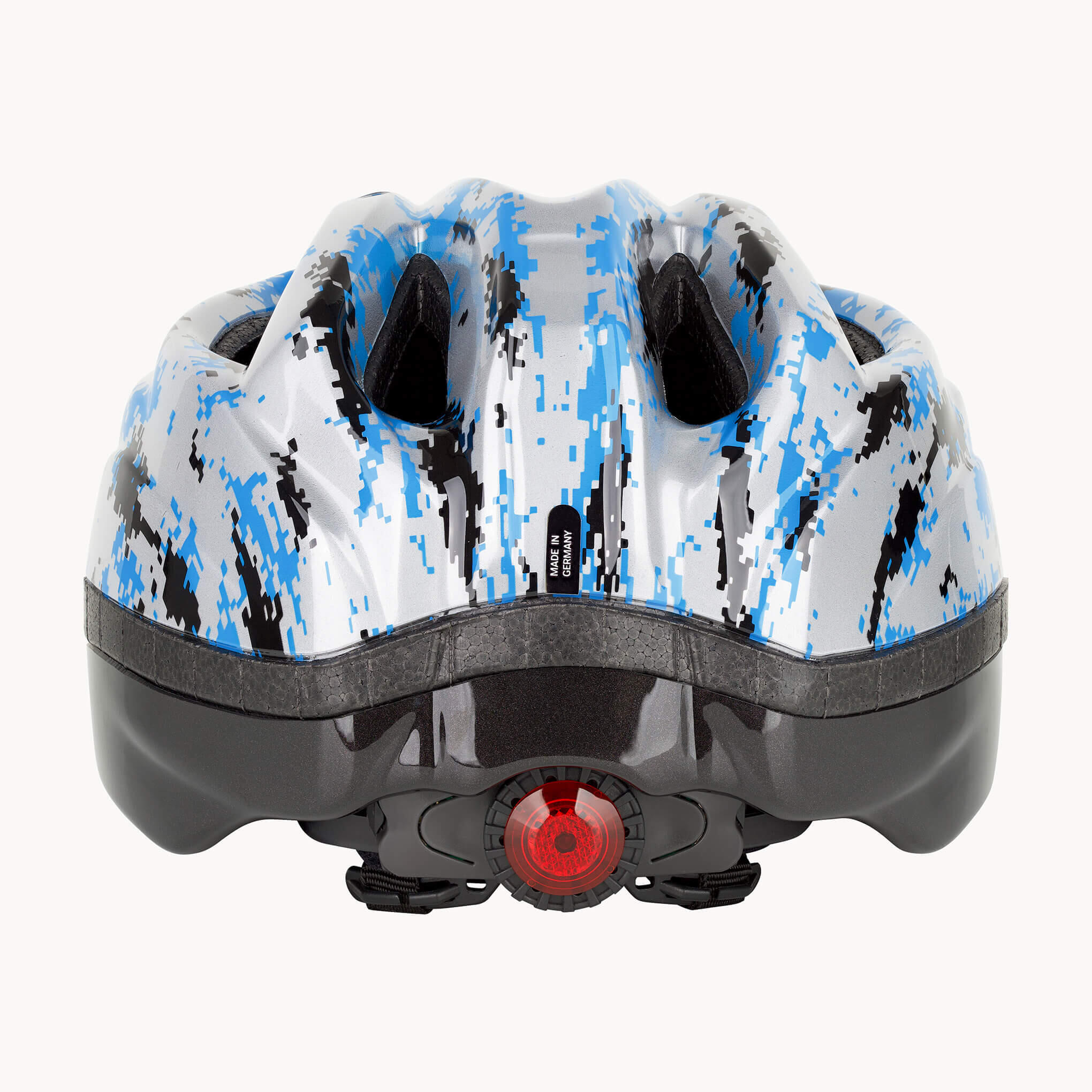Kinderhelm MEGGY  K-STAR  Pixel Blue 3/3