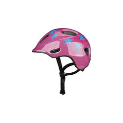 Casque pour enfants MEGGY Stellar Stripes Pink