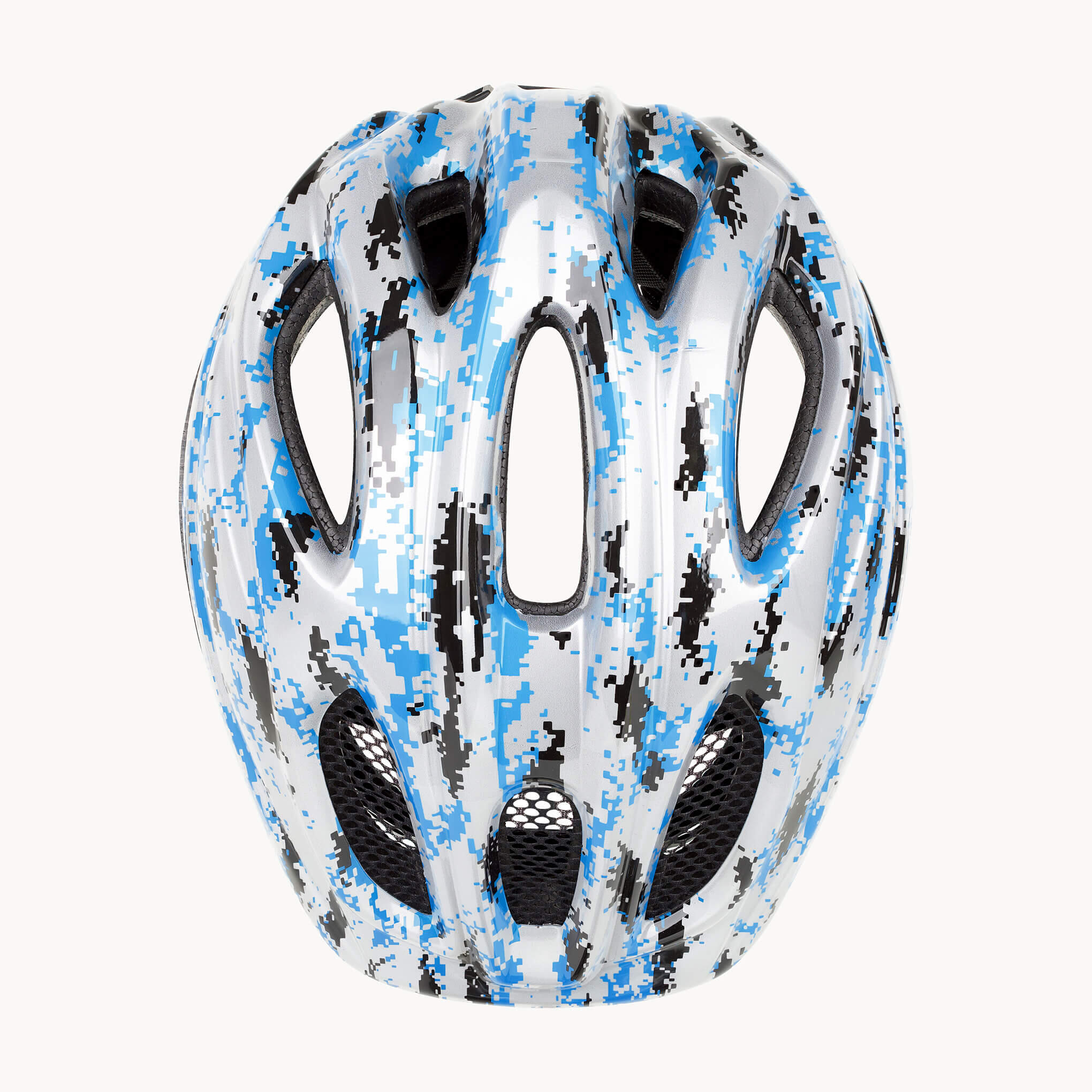 Kinderhelm MEGGY  K-STAR  Pixel Blue 2/3