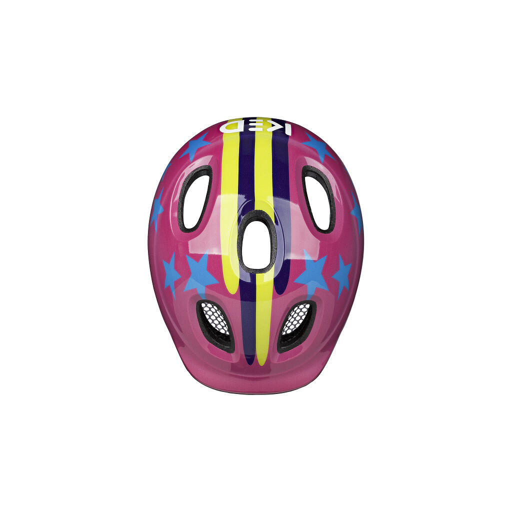 Kinderhelm MEGGY SPARK Stellar Stripes Pink 2/2