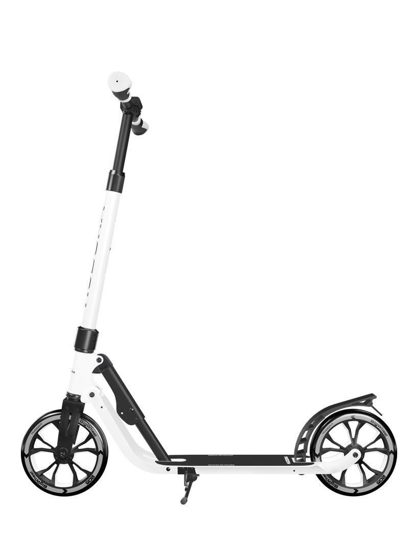 Scooter BigWheel® 205 Advanced Tretroller höhenverstellbar, black and white 3/7