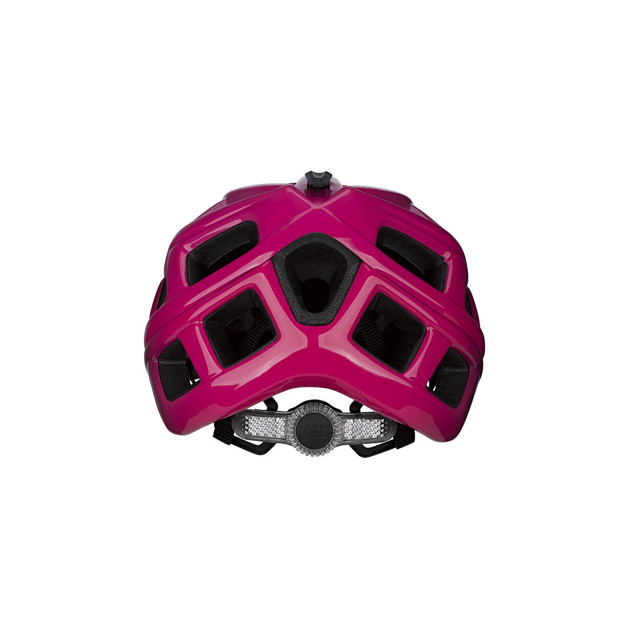 Casco de montaña Crom, rosa/negro 2/4