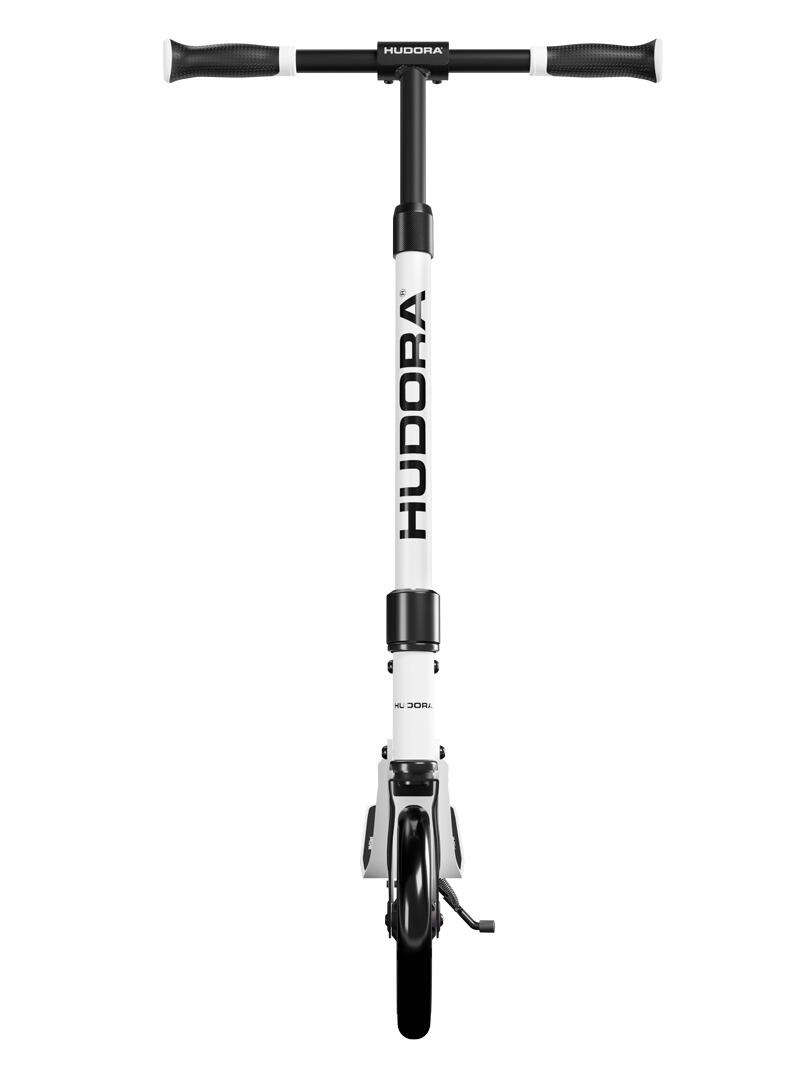 Scooter BigWheel® 205 Advanced Tretroller höhenverstellbar, black and white 2/7
