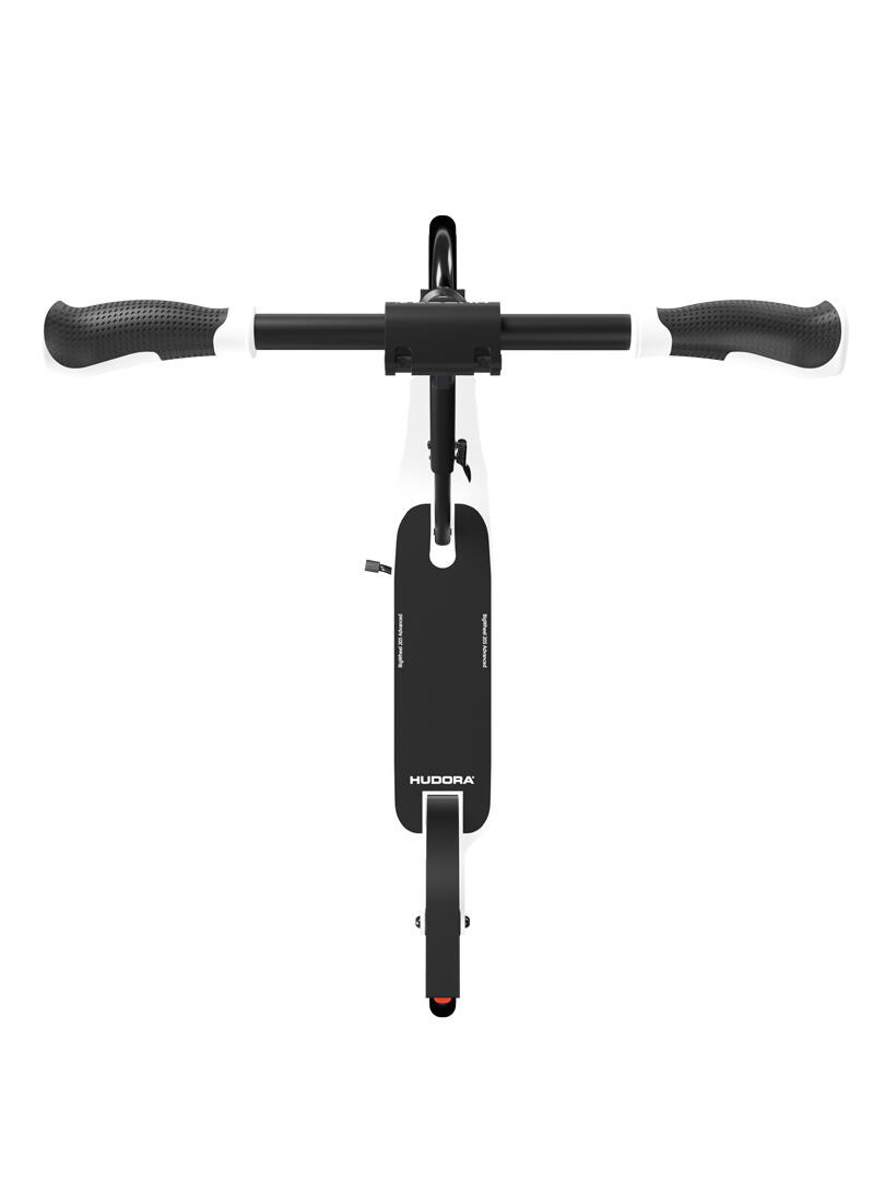 Scooter BigWheel® 205 Advanced Tretroller höhenverstellbar, black and white 5/7