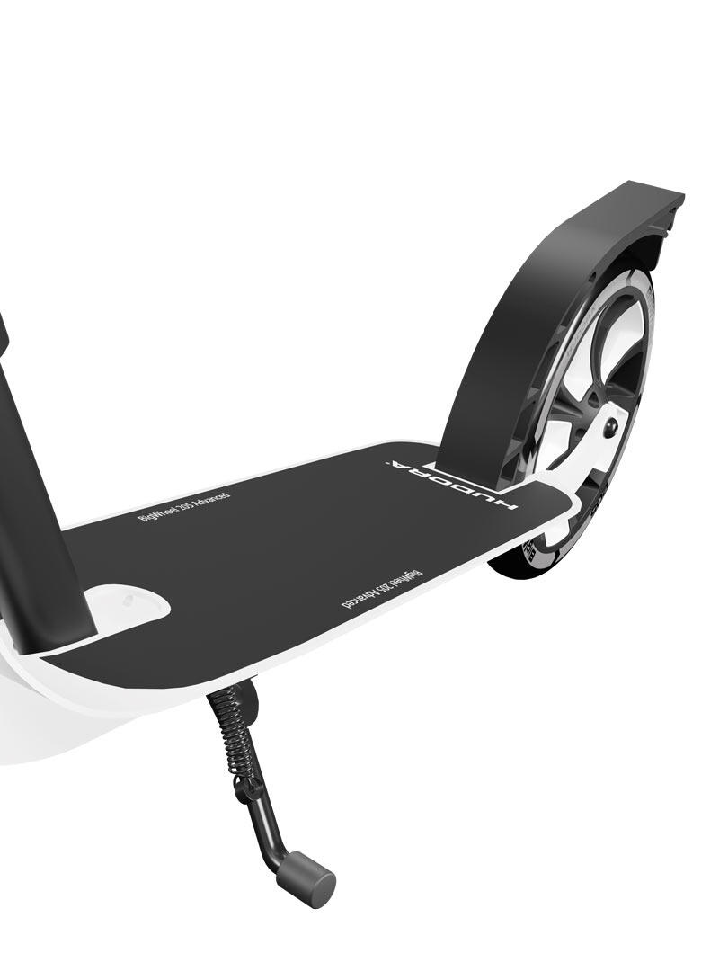Scooter BigWheel® 205 Advanced Tretroller höhenverstellbar, black and white 6/7