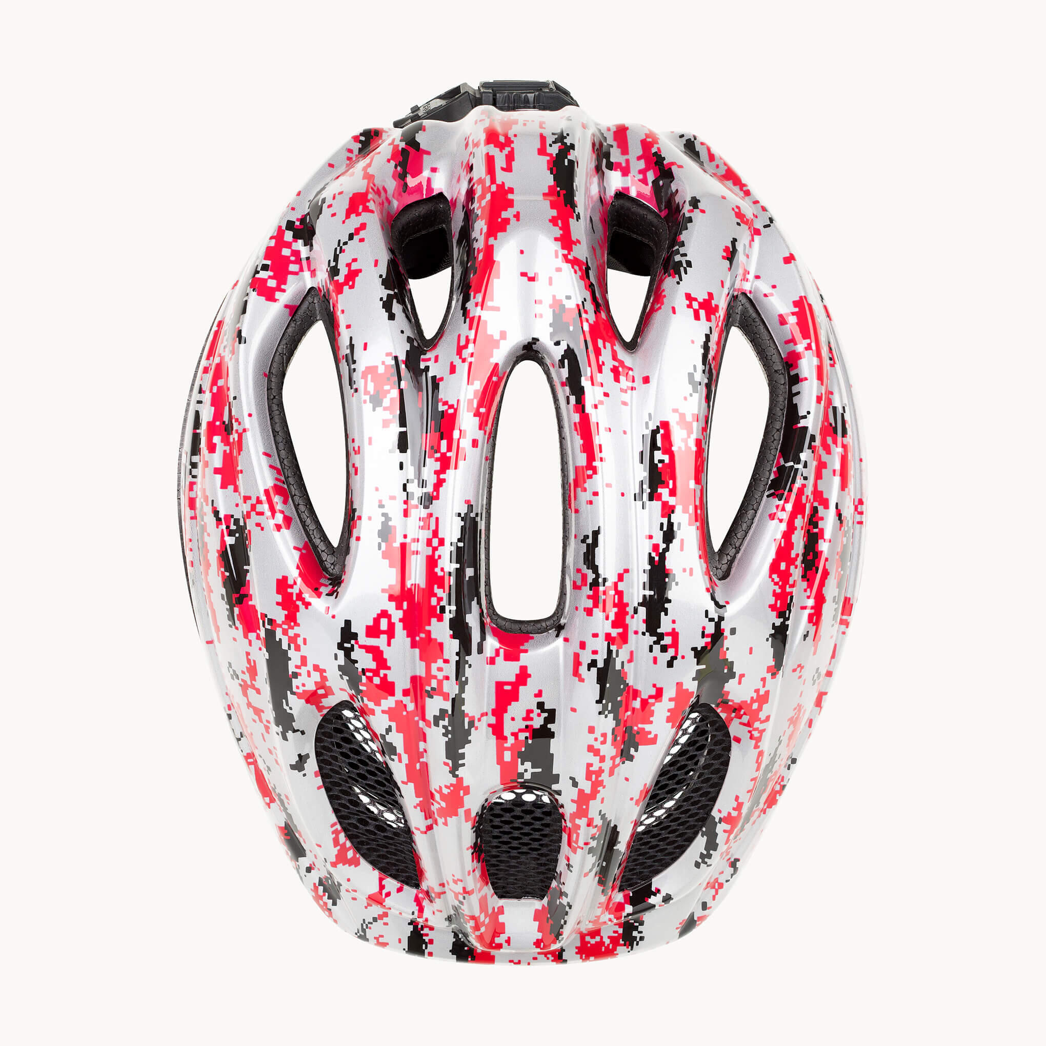 Casco per bambini MEGGY K-STAR Pixel Pink 3/4