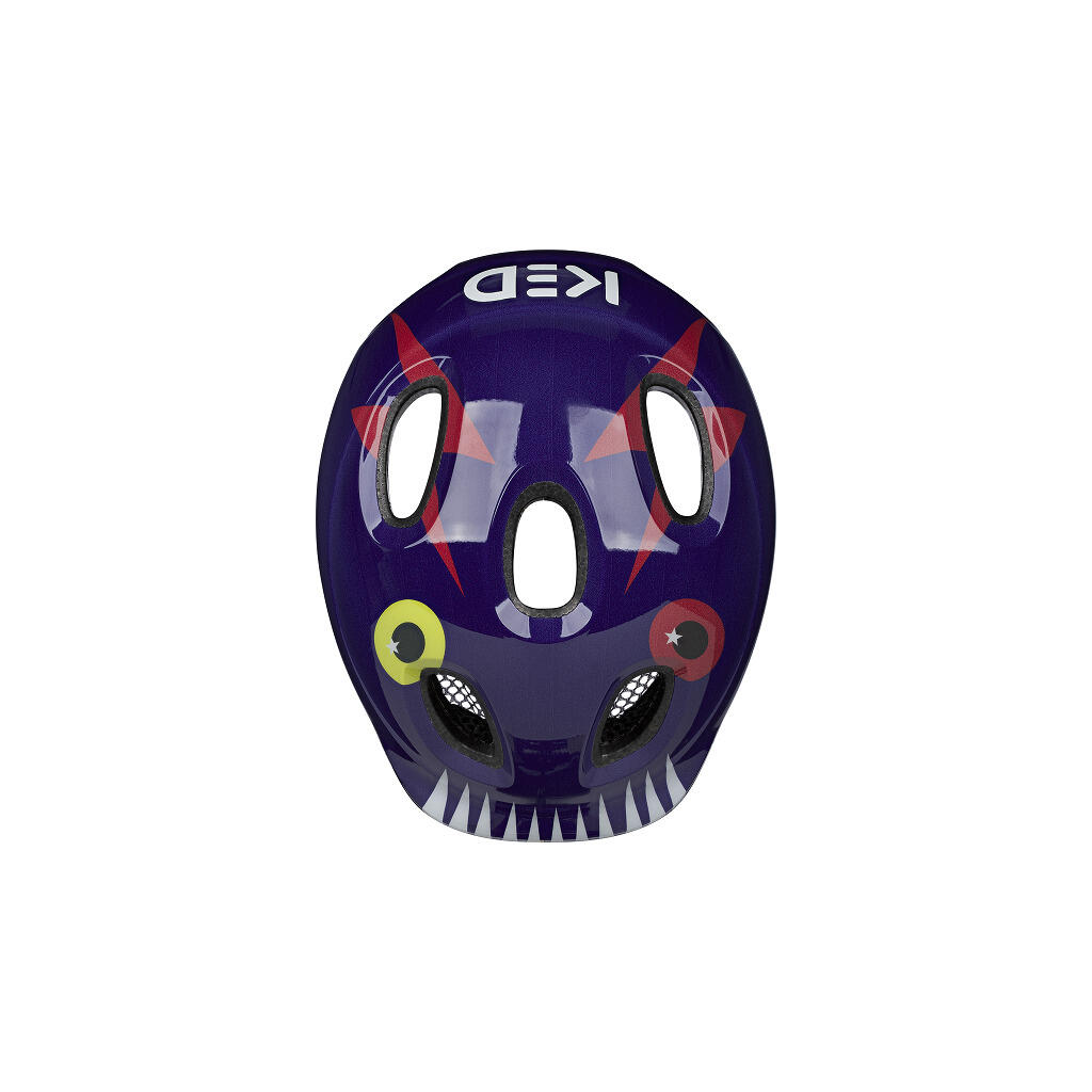 Casco infantil KED Meggy Spark S 45-50 cm azul 2/3
