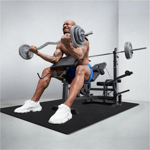PACK 6 DALLES DE PROTECTION+12 BORDURES | FITNESS MUSCULATION | COLORIS AU CHOIX 3/7