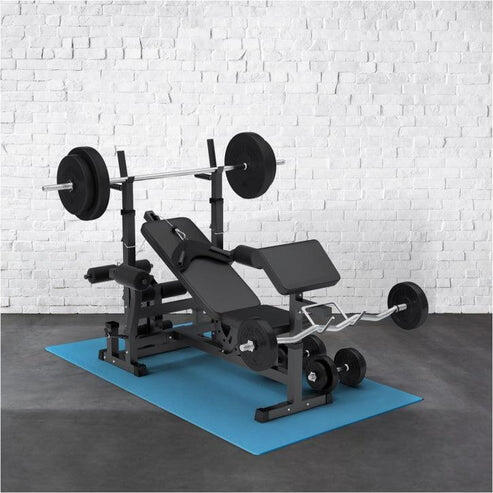 PACK 6 DALLES DE PROTECTION+12 BORDURES | FITNESS MUSCULATION | COLORIS AU CHOIX 4/7