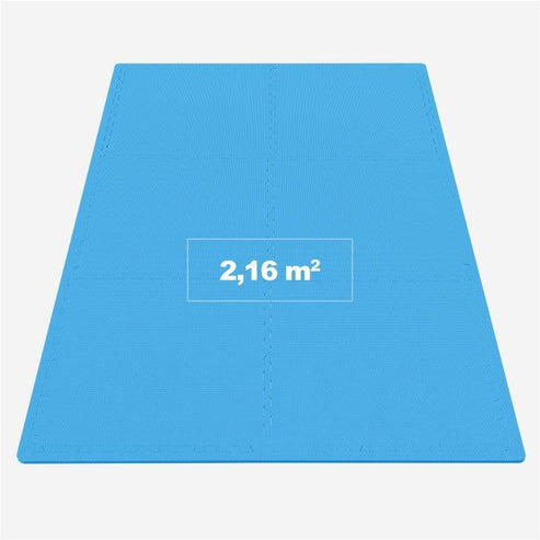 PACK 6 DALLES DE PROTECTION+12 BORDURES | FITNESS MUSCULATION | COLORIS AU CHOIX 6/7