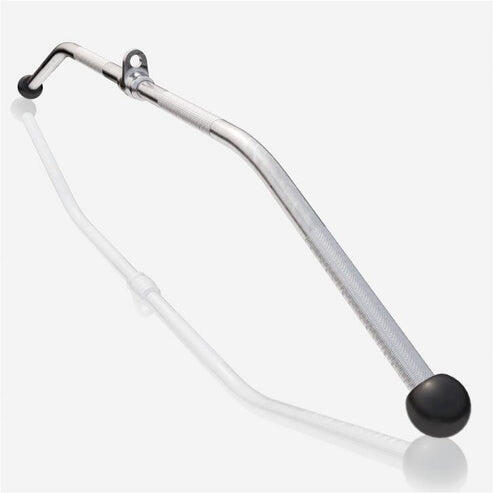 Gorilla Sports Lattrekstang - Handgreep - 120 cm - Anti-slip - Lat Bar 3/7