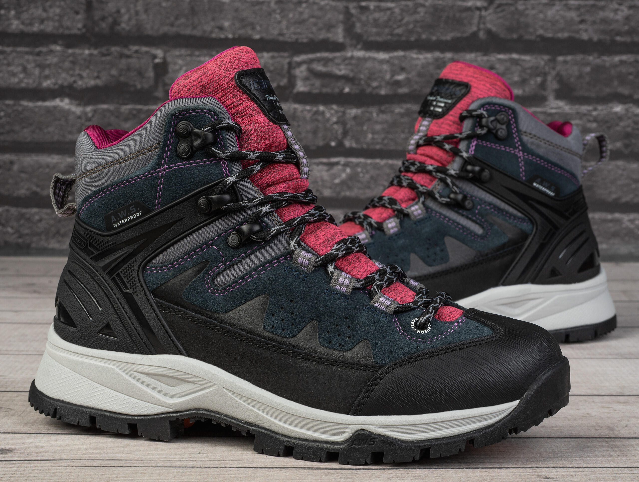 Buty damskie sportowe zimowe Icepeak WYNNE MS