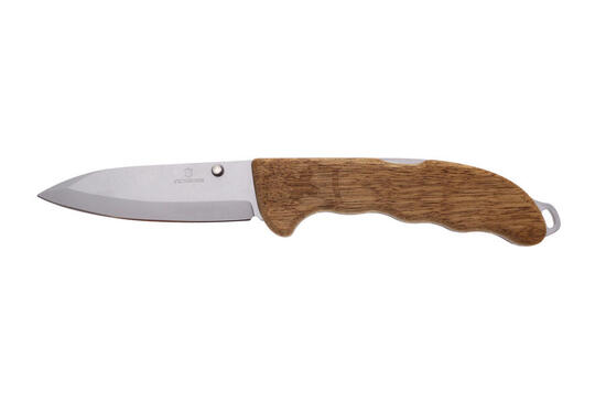 Couteau pliant Evoke Wood Brown Victorinox