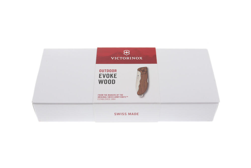 Couteau pliant Evoke Wood Brown Victorinox 5/6
