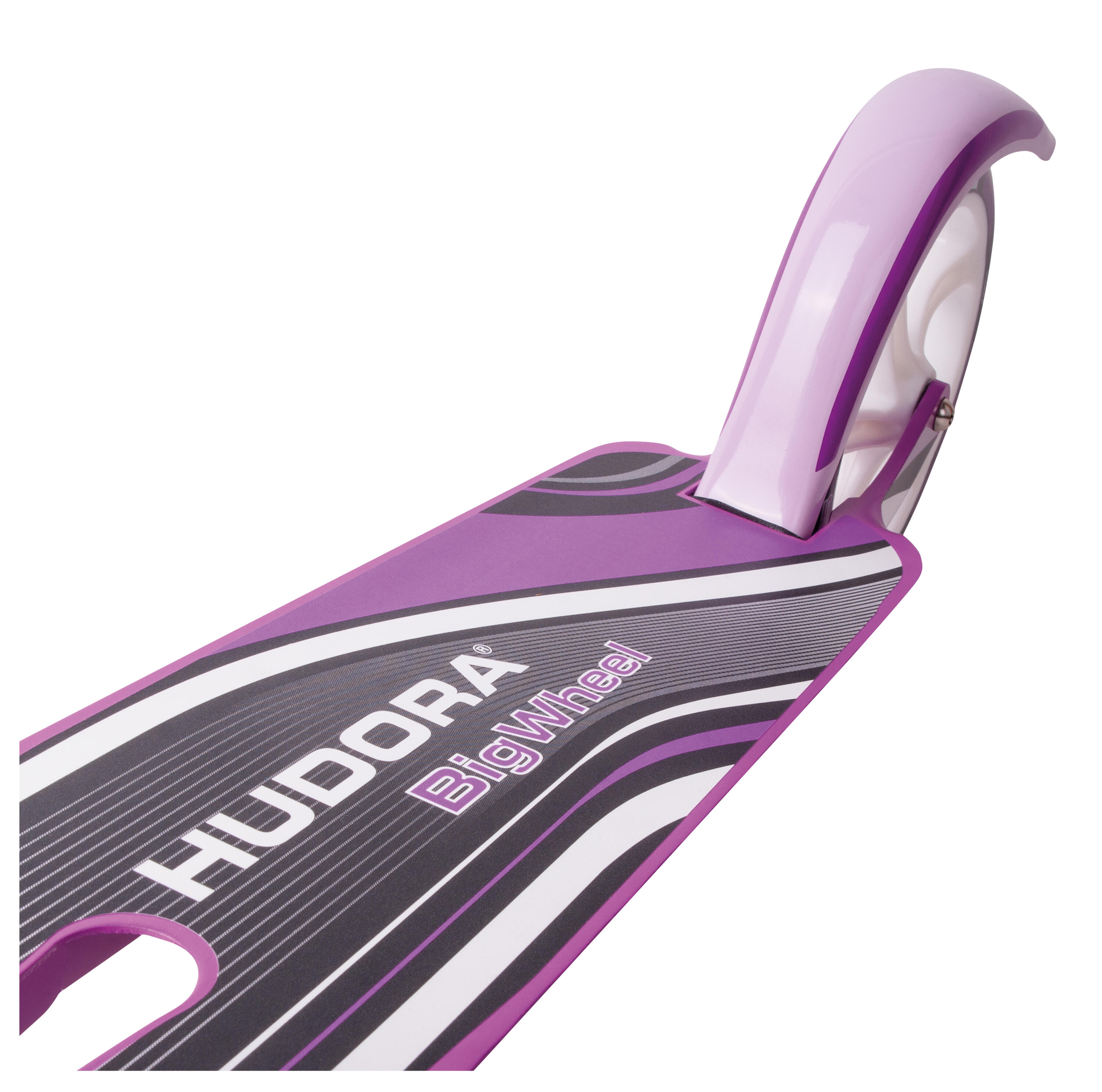 Scooter BigWheel® 205 Tretroller höhenverstellbar, lila 3/5