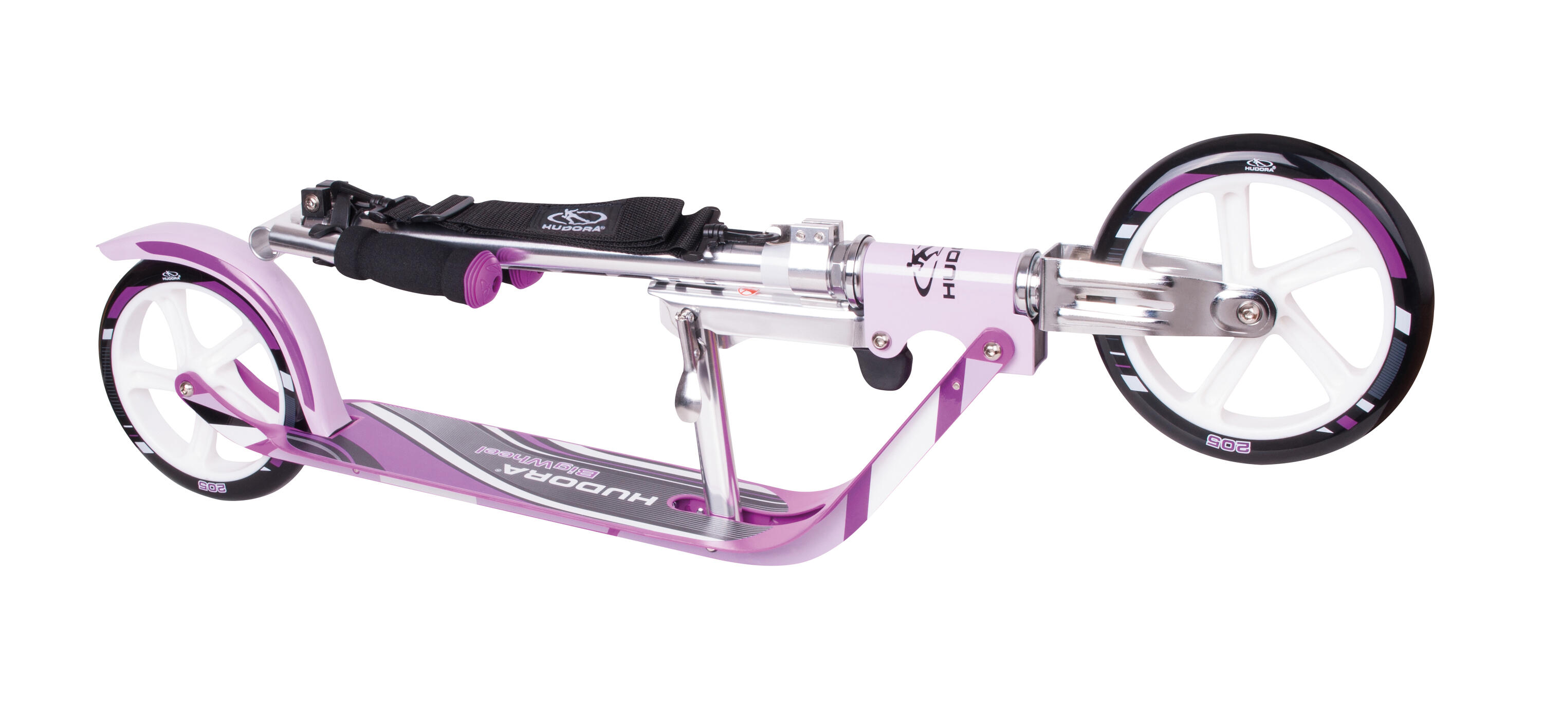 Scooter BigWheel® 205 Tretroller höhenverstellbar, lila 2/5