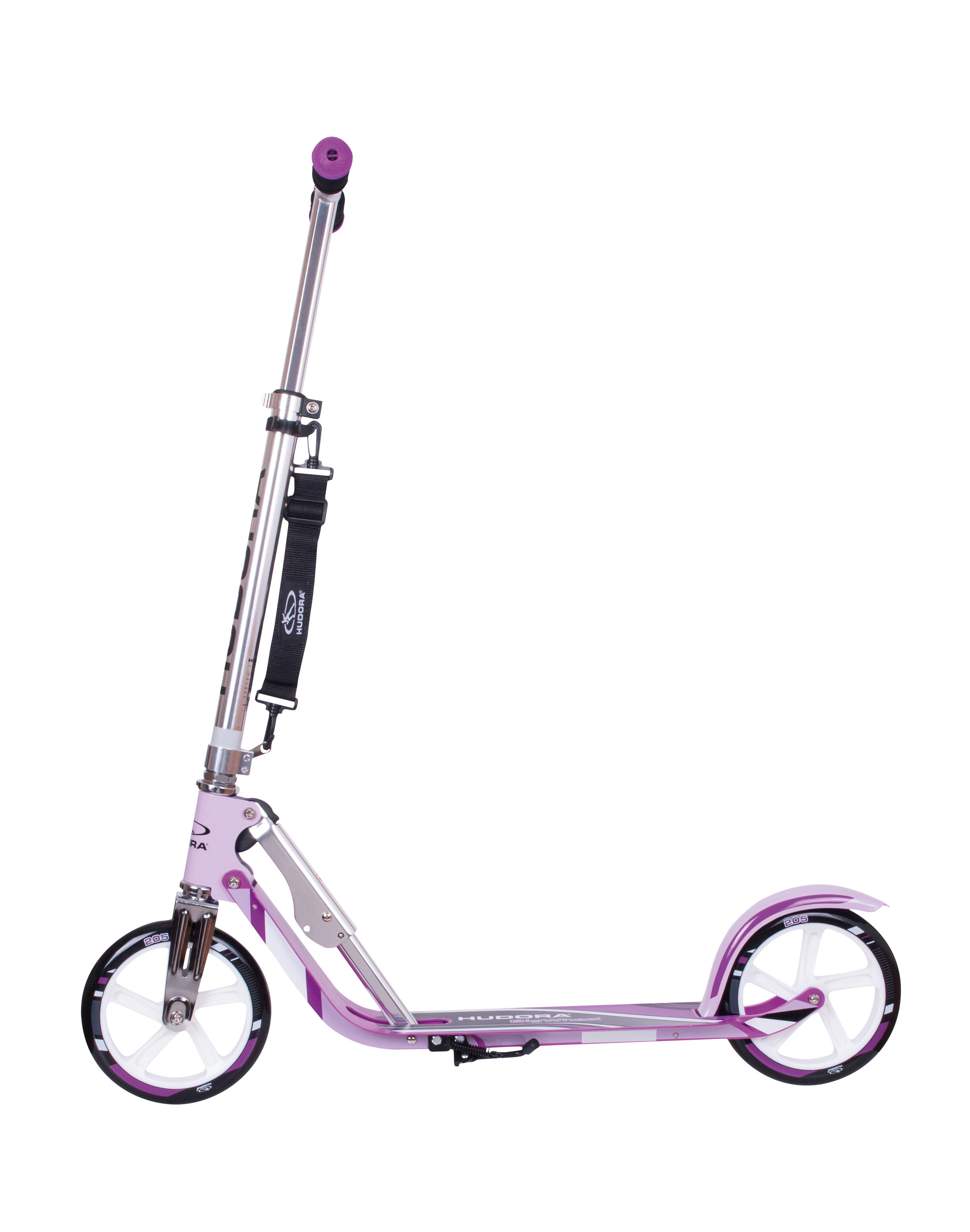 Scooter BigWheel® 205 Tretroller höhenverstellbar, lila 4/5
