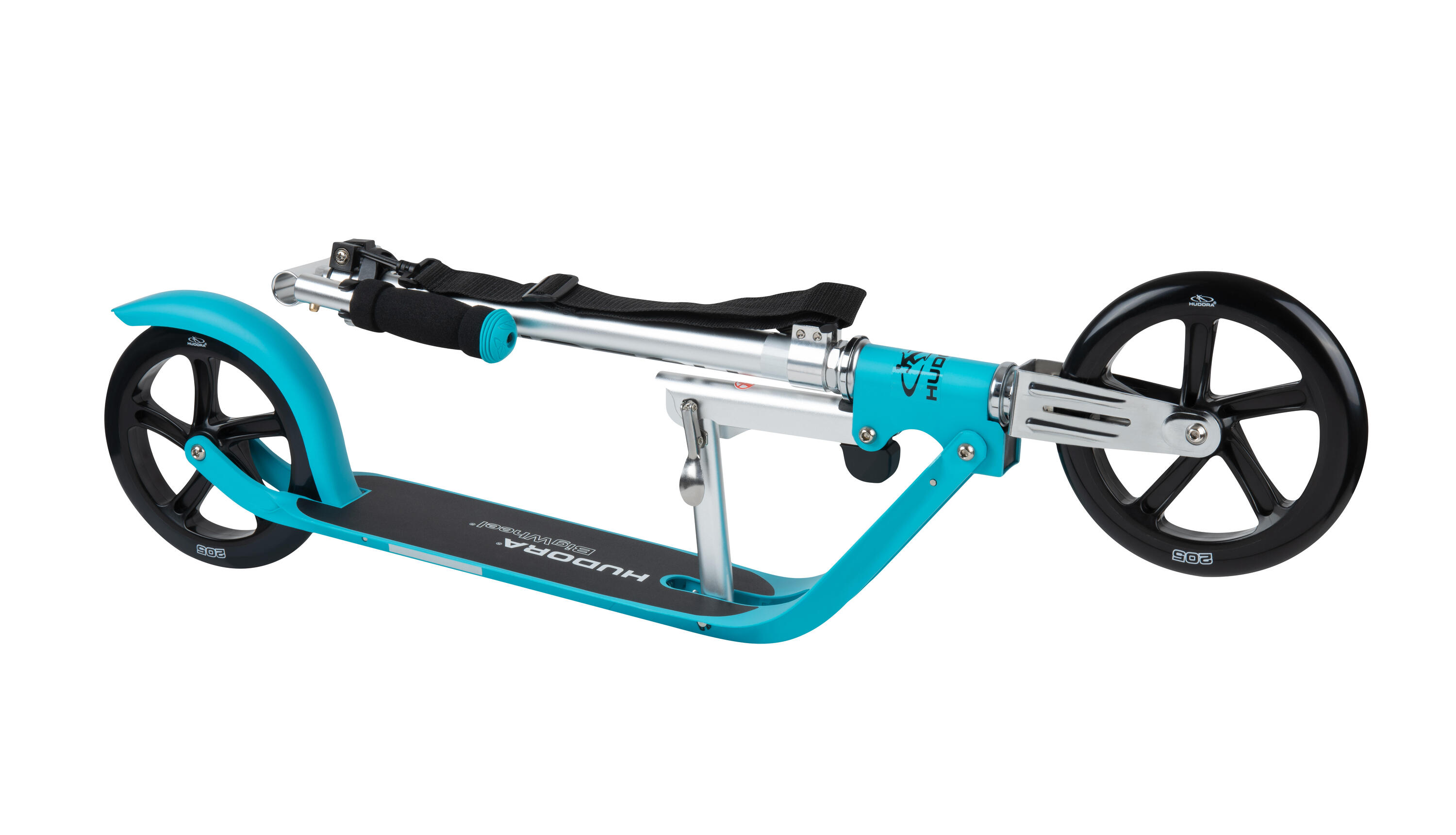 Scooter BigWheel® 205 Tretroller höhenverstellbar, ocean 2/4