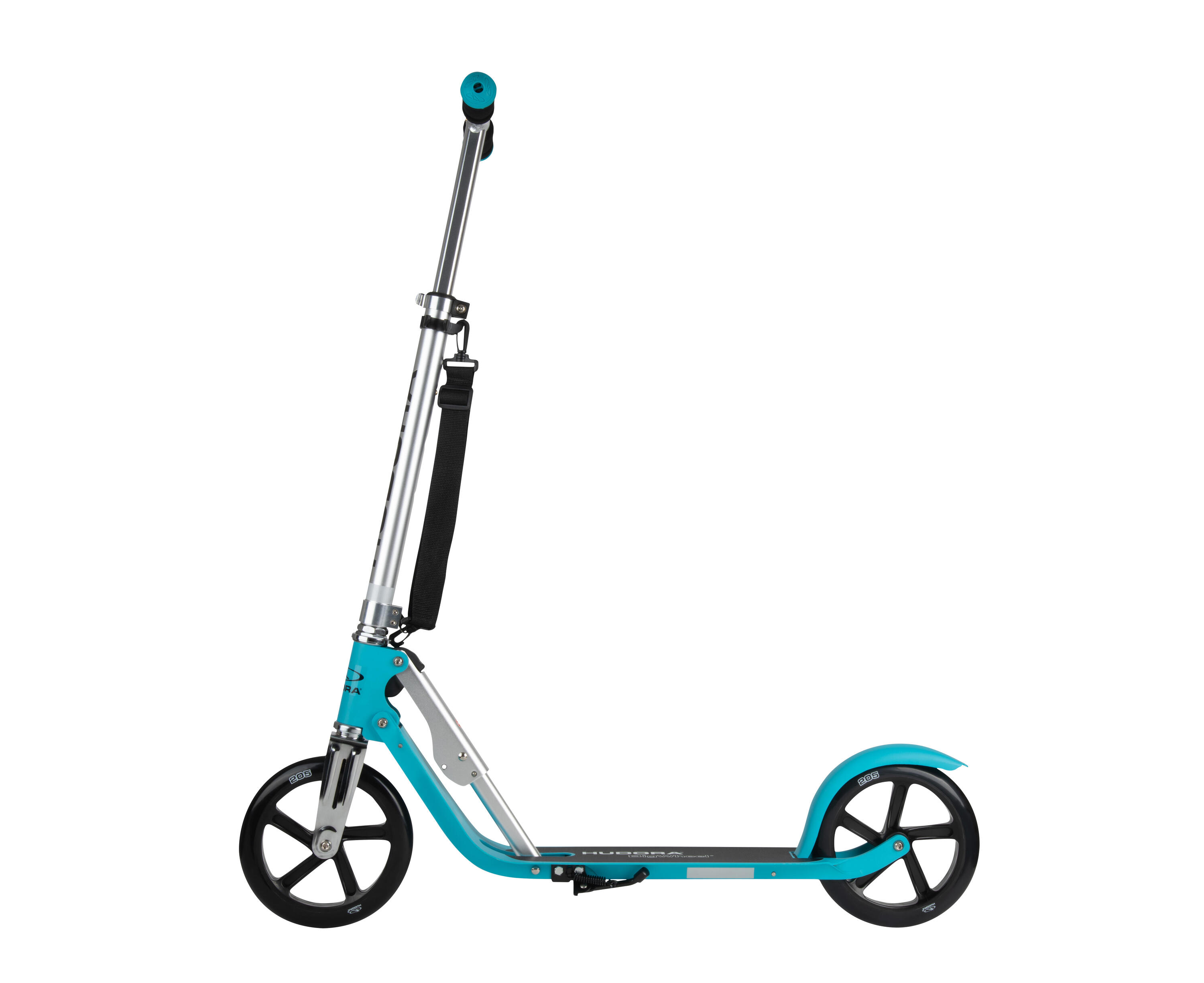 Scooter BigWheel® 205 Tretroller höhenverstellbar, ocean 4/4