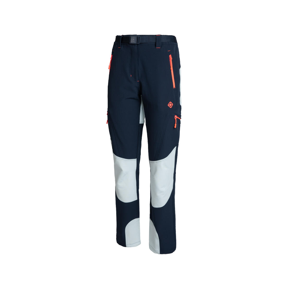 Izas - Izas Pantalon Technique Femme Baltic W Fw V2 Mount - Stretch , Déperlant - Pantalons - Bleu - Decathlon