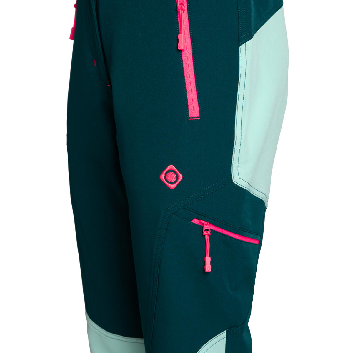 Izas Technische Damenhose BALTIC W FW V2 Mount - Stretch , wasserabweisend 3/5