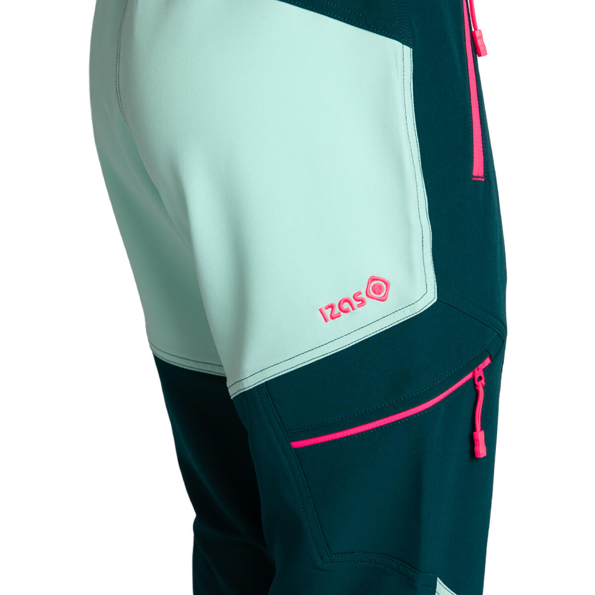 Izas Technische Damenhose BALTIC W FW V2 Mount - Stretch , wasserabweisend 4/5
