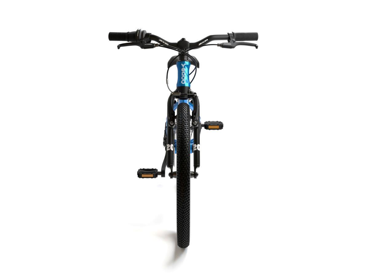 Bicicletta per bambini blu Yedoo Koolo 20 3/6