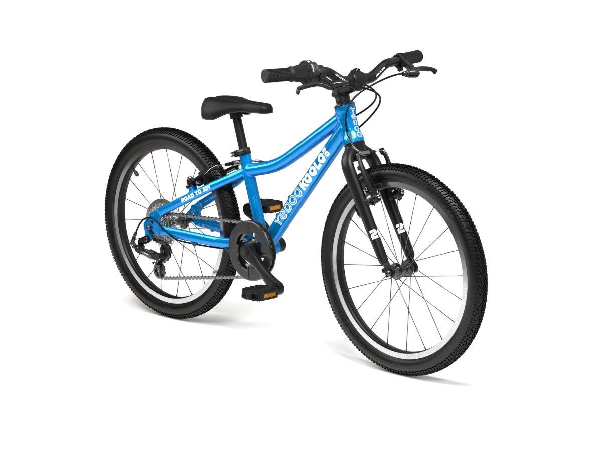 Bicicletta per bambini blu Yedoo Koolo 20 2/6