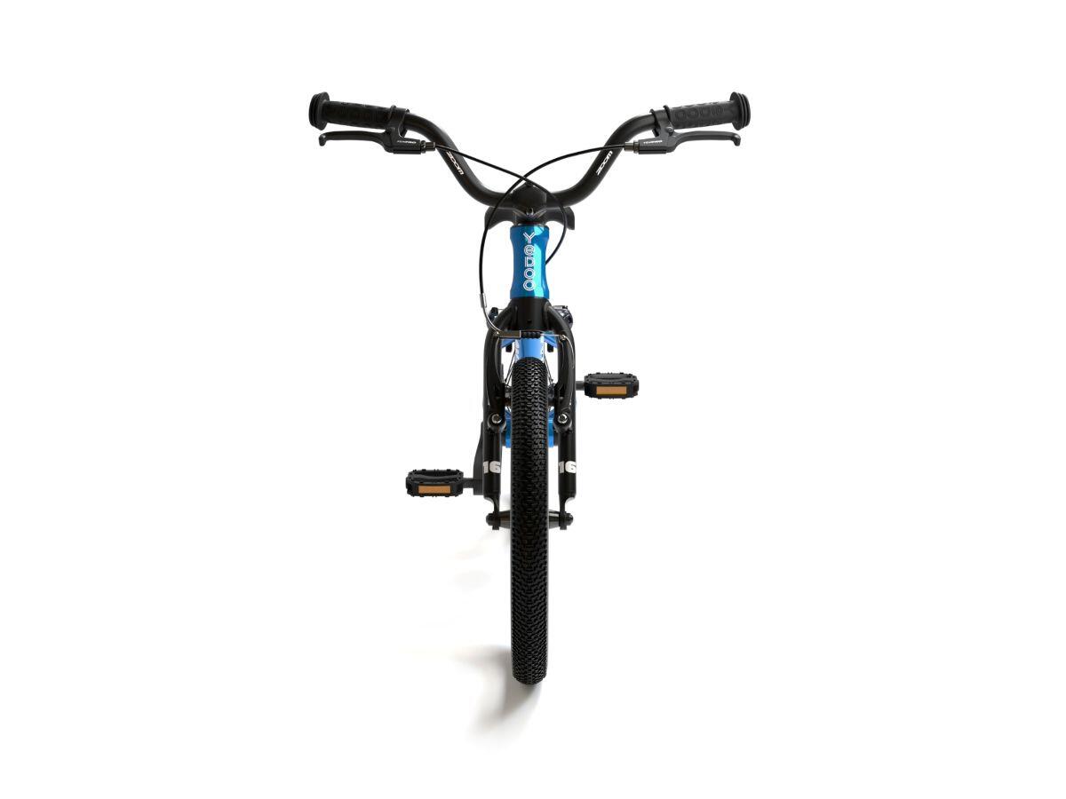 Bicicletta per bambini blu Yedoo Koolo 16 3/3