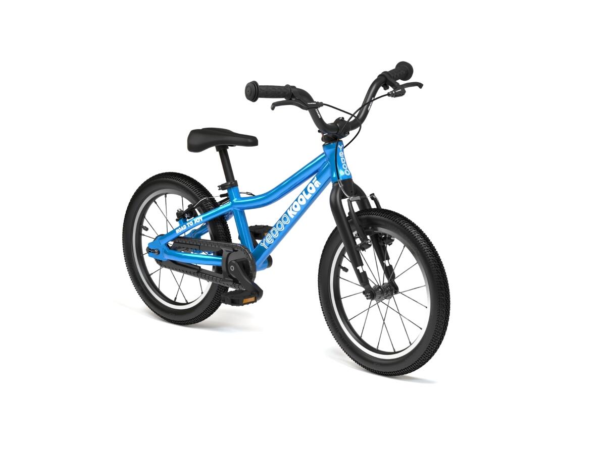 Bicicletta per bambini blu Yedoo Koolo 16 2/3