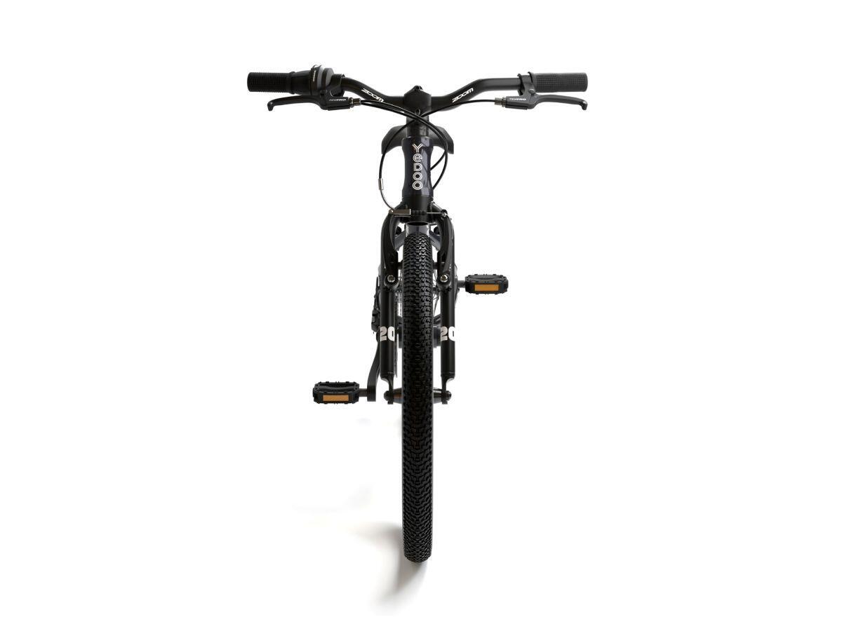 Bicicletta per bambini Yedoo Koolo 20 grigia 3/6