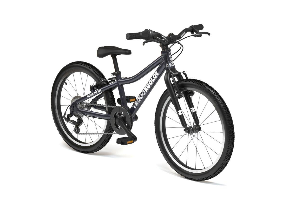 Bicicletta per bambini Yedoo Koolo 20 grigia 2/6