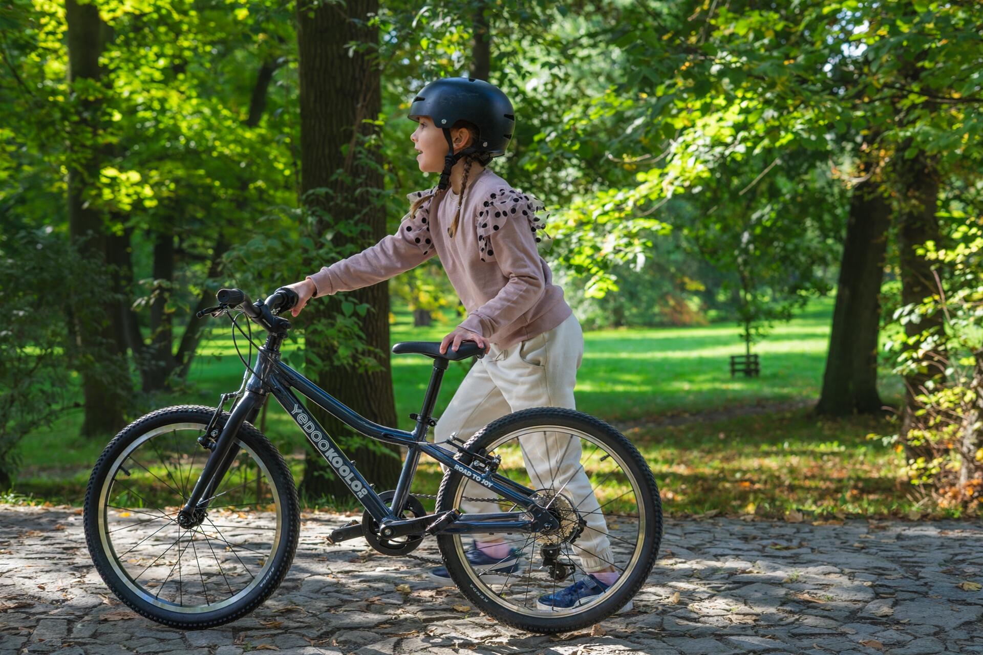 Bicicletta per bambini Yedoo Koolo 20 grigia 6/6