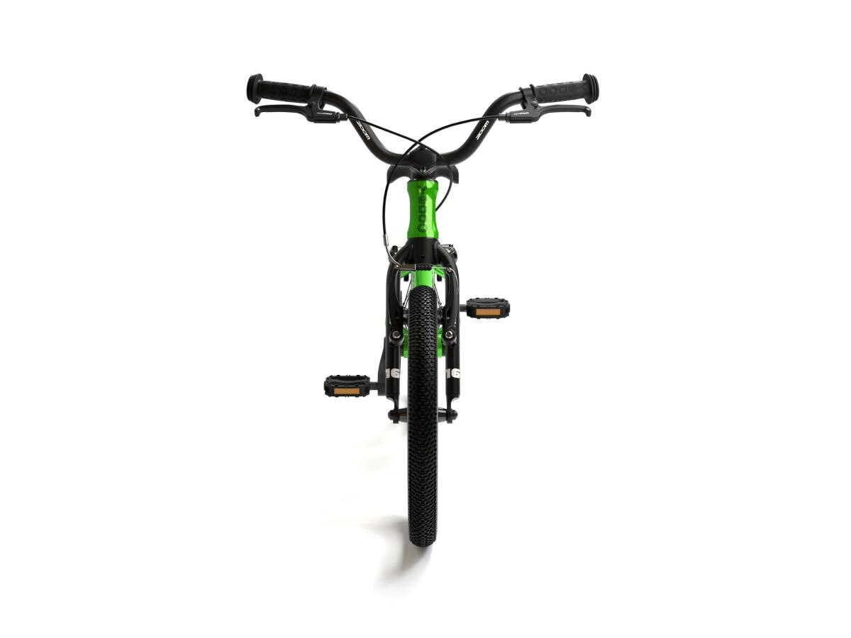 Bicicletta per bambini Yedoo Koolo 16 verde 3/6