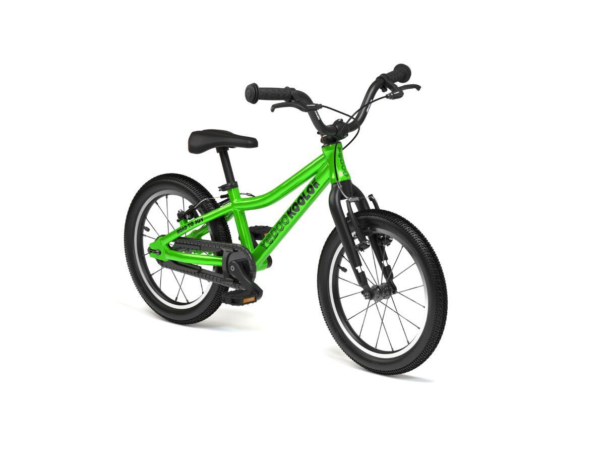 Bicicletta per bambini Yedoo Koolo 16 verde 2/6