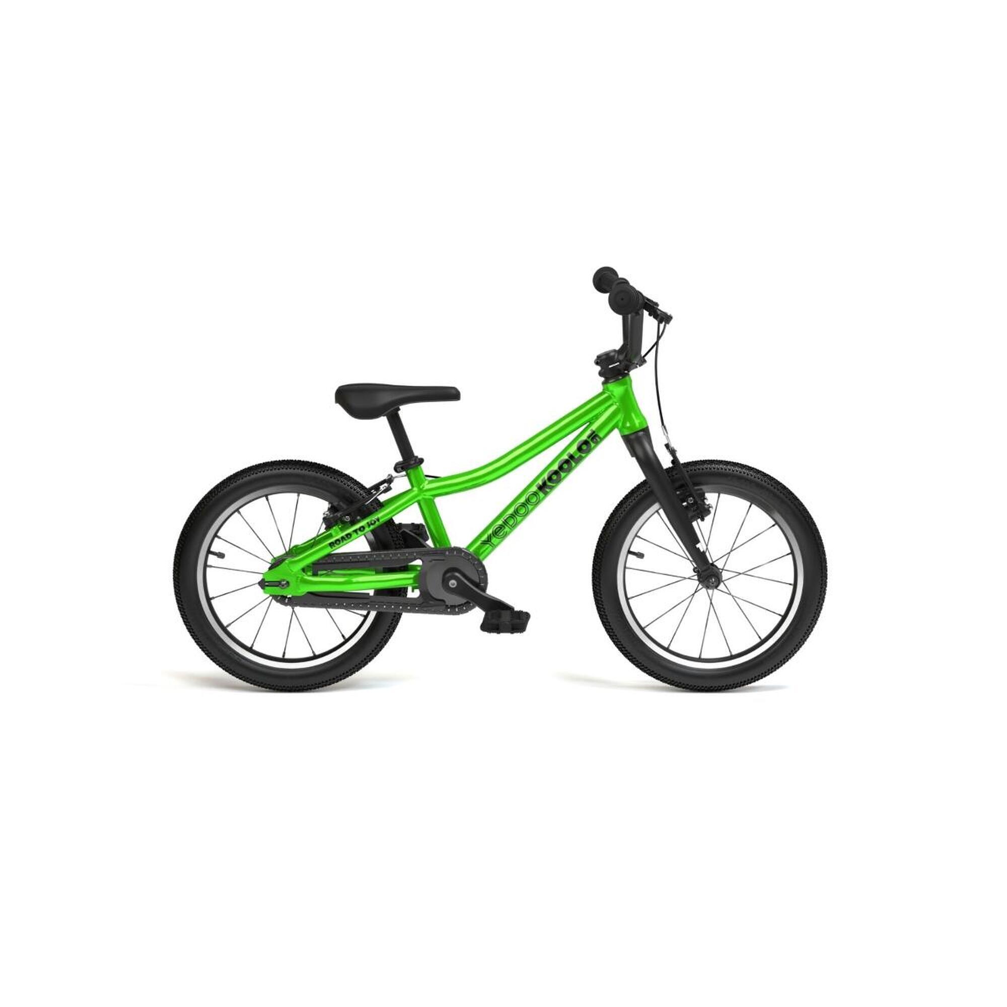 Yedoo - Vélo Enfant Yedoo Koolo 16 Vert - Vélo Enfant - Vert - No Size - Decathlon