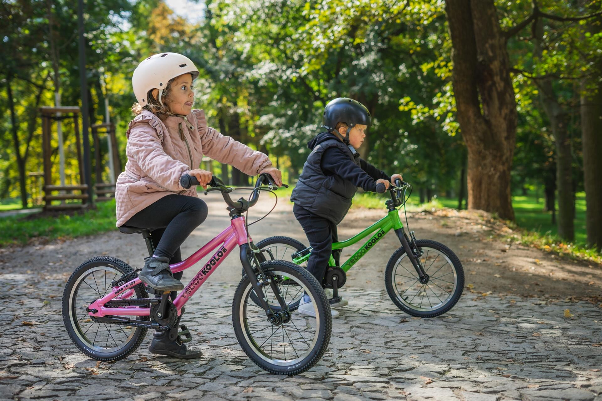 Bicicletta per bambini Yedoo Koolo 16 verde 6/6