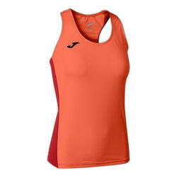 Débardeur Running Femme Joma R-Winner Orange Fluo