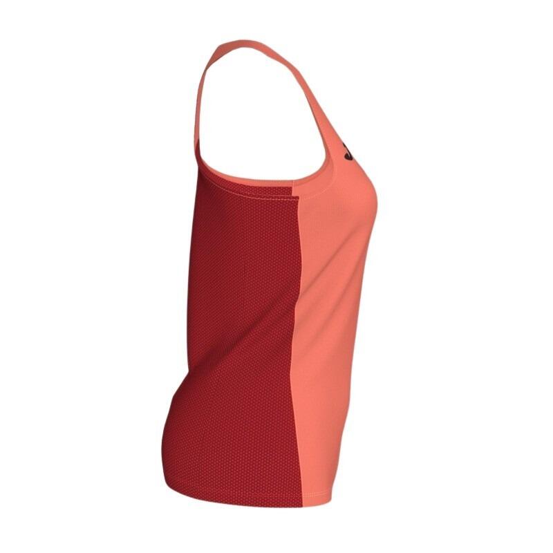 Camiseta Tirantes Running Mujer Joma R-Winner Naranja Flúor 4/4