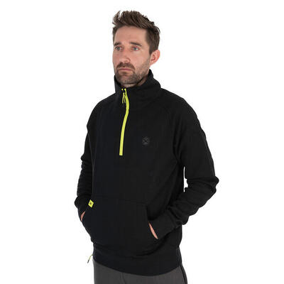 Sweatshirt matrix black edition 1/4 zip
