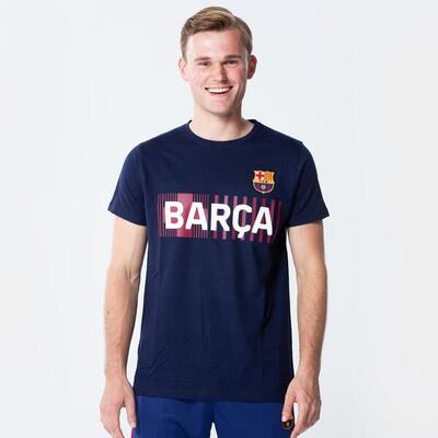 Fc barcelona t-shirt heren 21/22