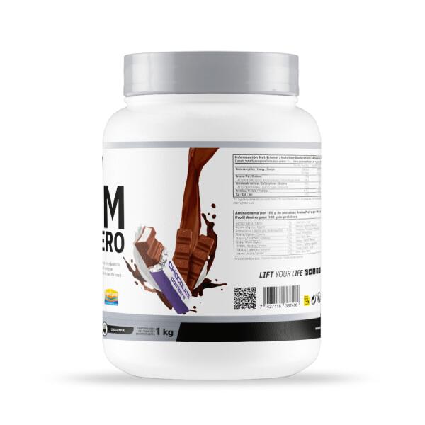Cfm iso zero - 1kg Chocolat au Lait de MASmusculo 3/6