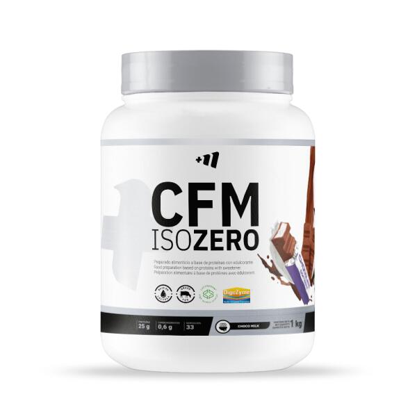 CFM ISO Zero - 1Kg Milk Chocolate MASMUSCULO