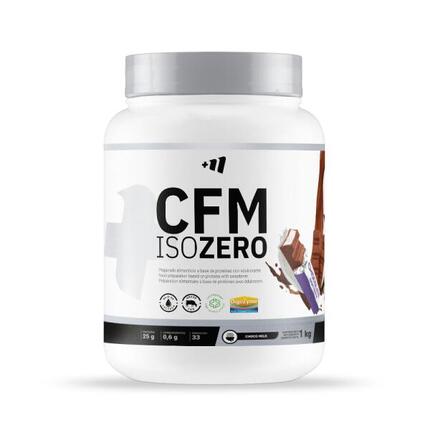 Cfm iso zero - 1kg Crème anglaise de Masmusculo Supplements
