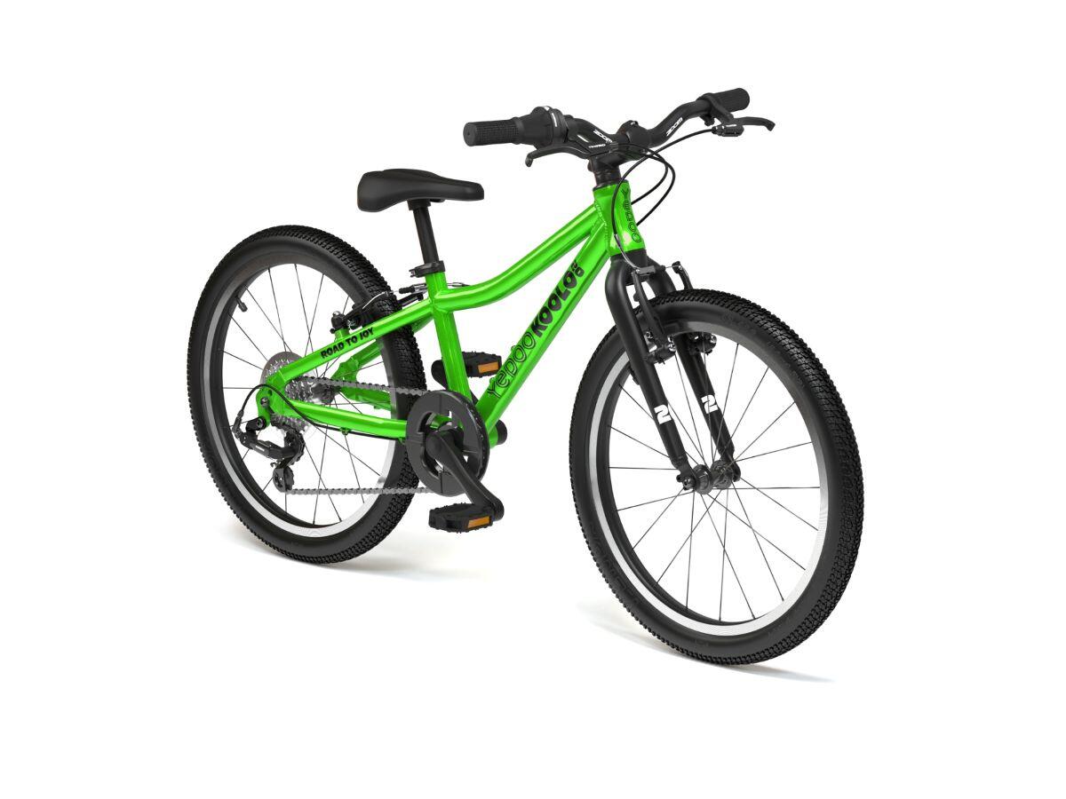 Bicicletta per bambini Yedoo Koolo 20 verde 2/3