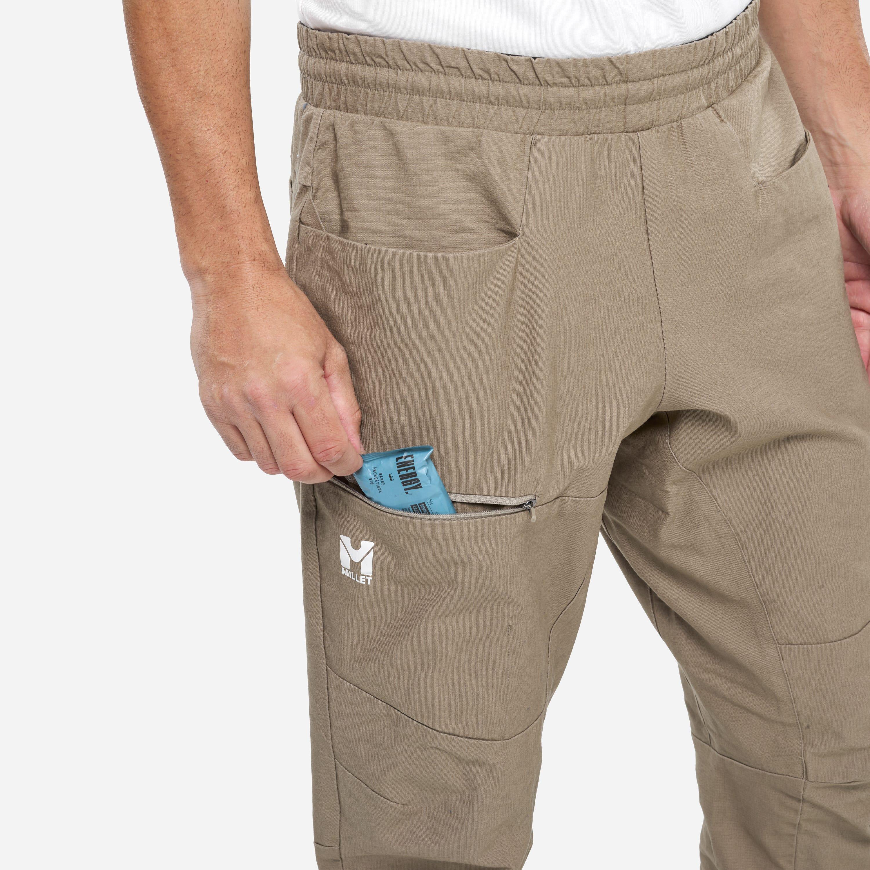 Broek Klimmen voor heren CIMAÏ COTTON 3/3
